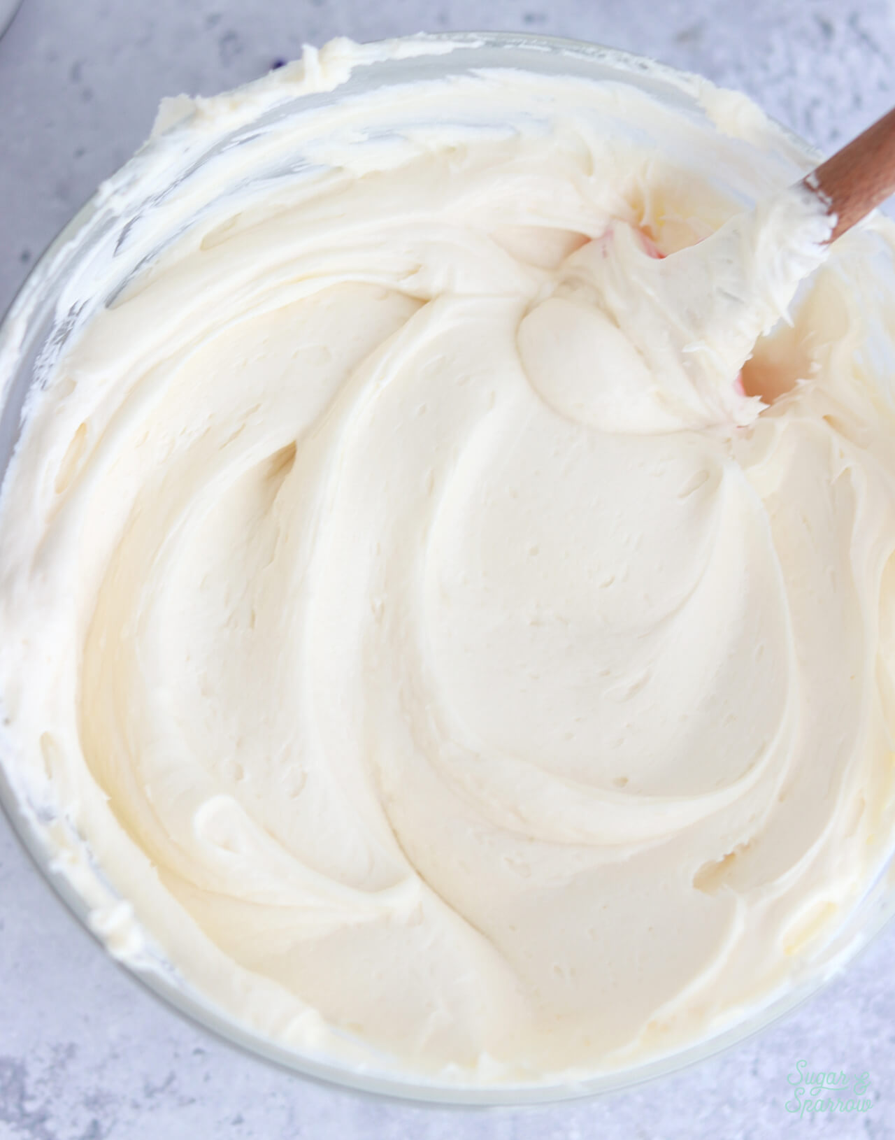 how to get rid of air bubbles in frosting