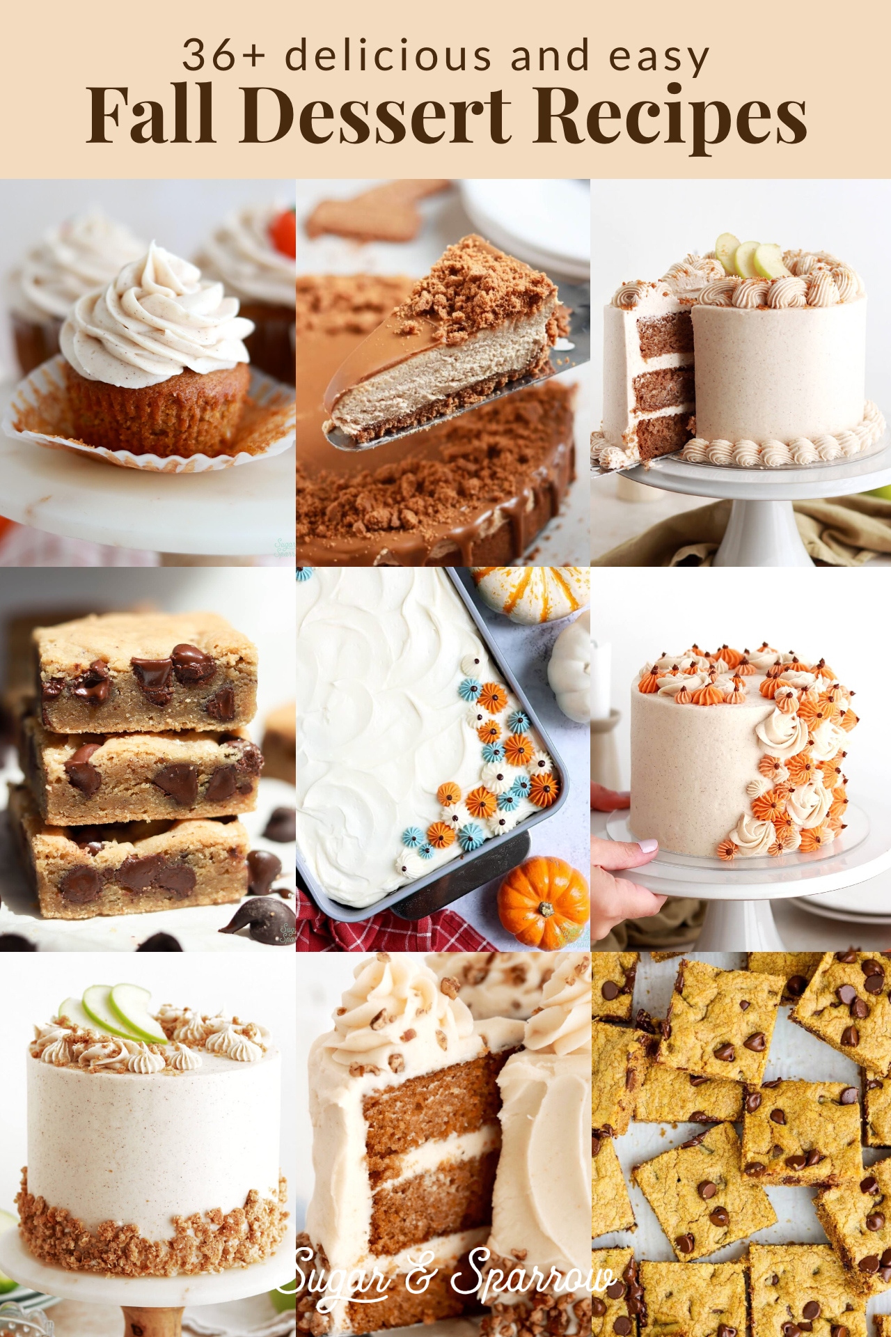 the best fall dessert recipes