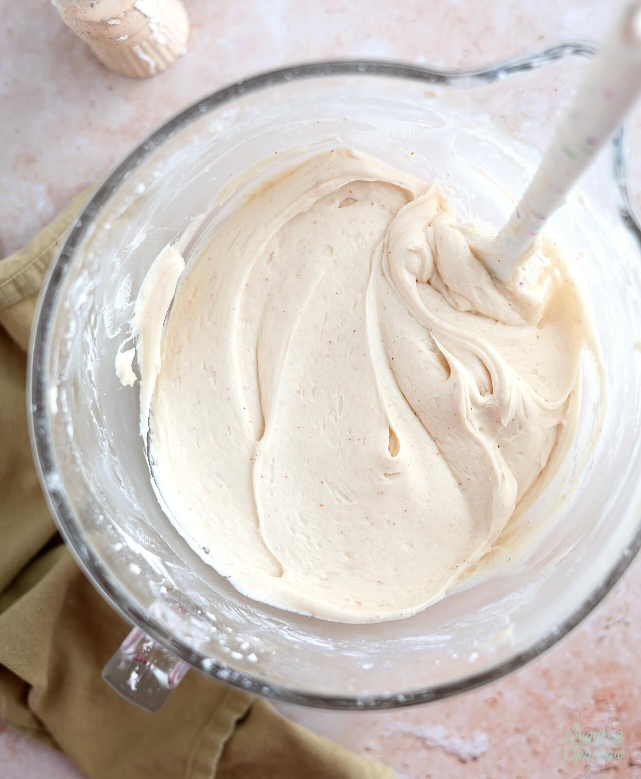 brown butter cream cheese frosting