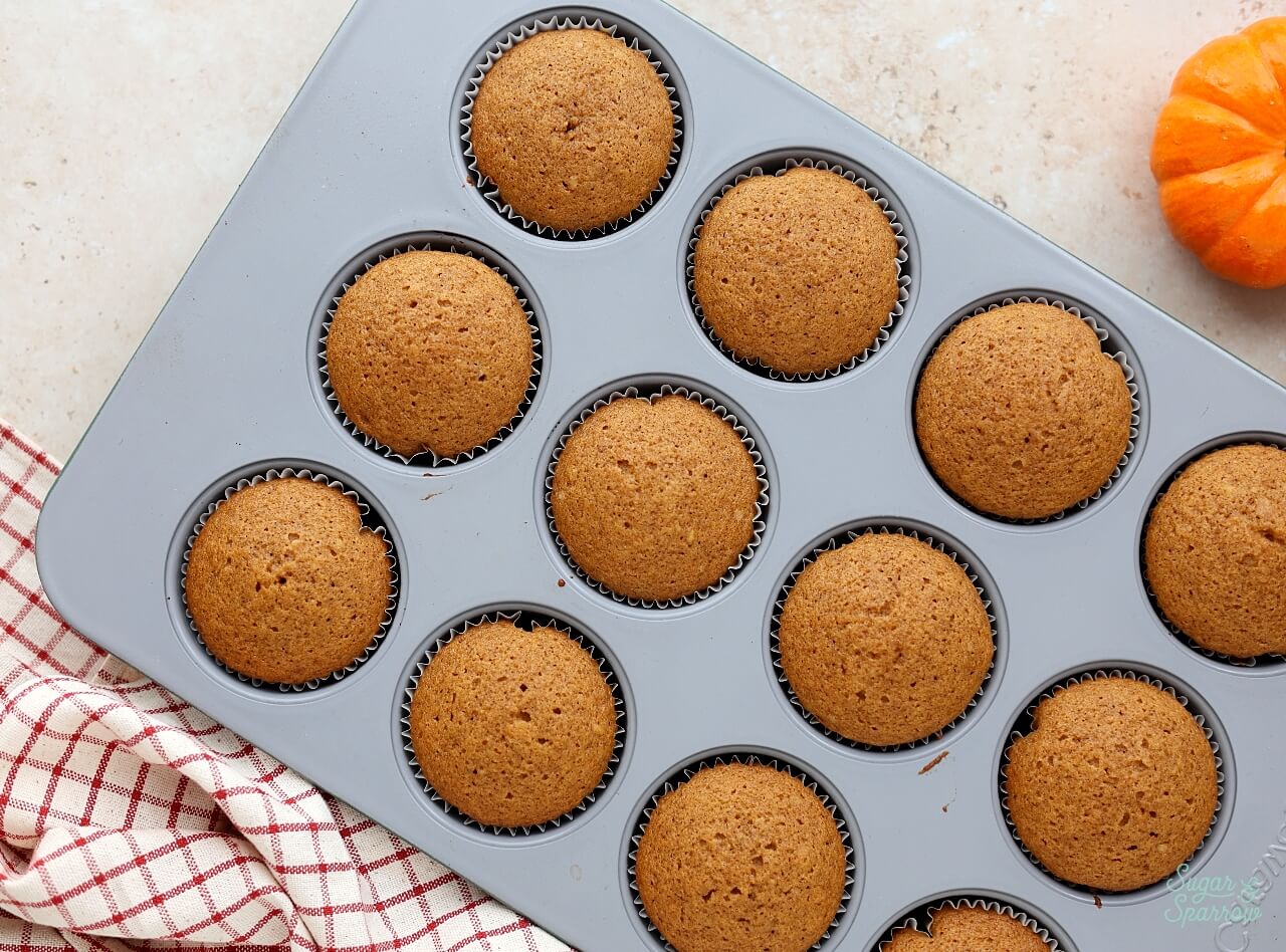 pumpkin spice cupcakes recipe