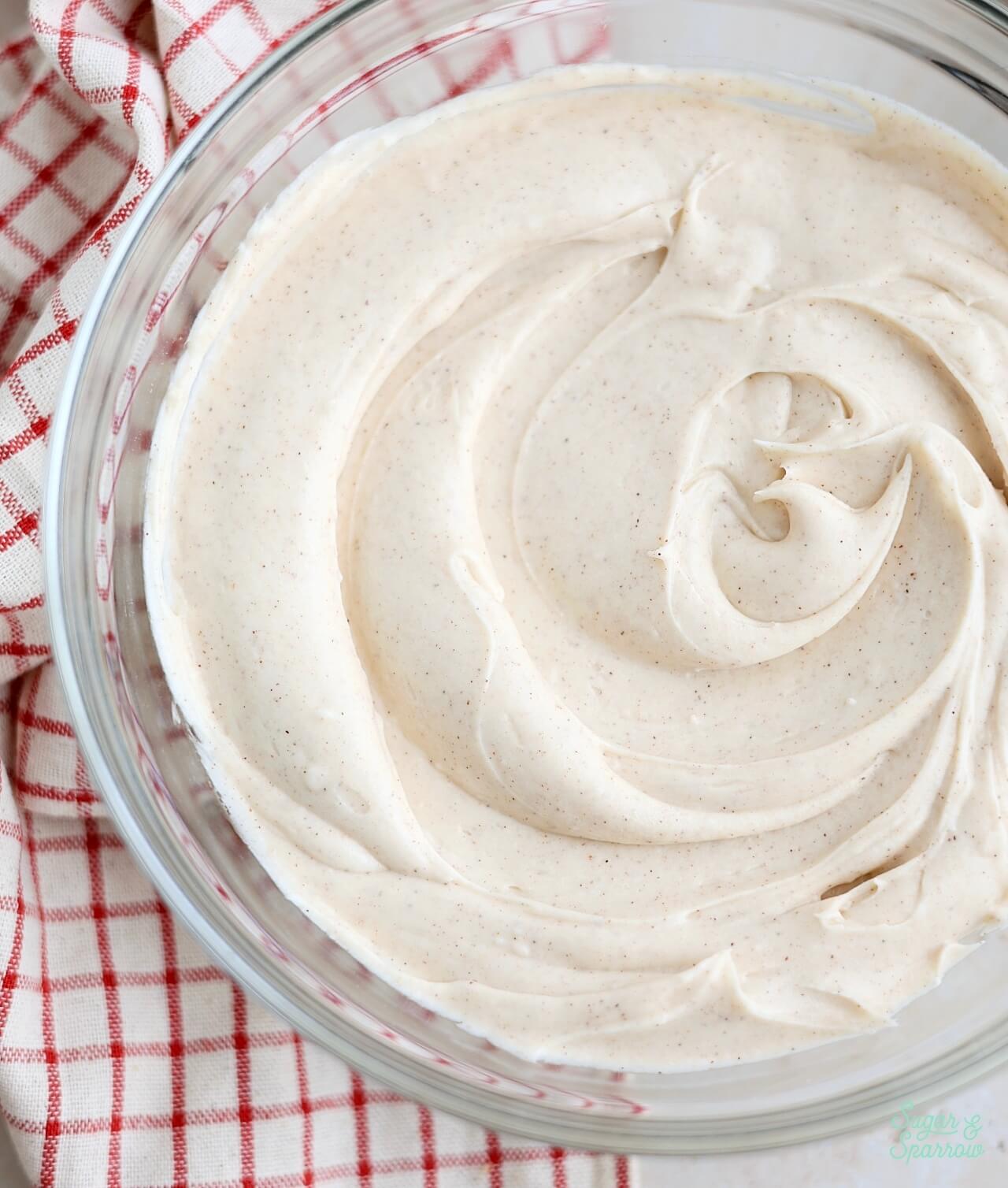spiced cream cheese frosting recipe