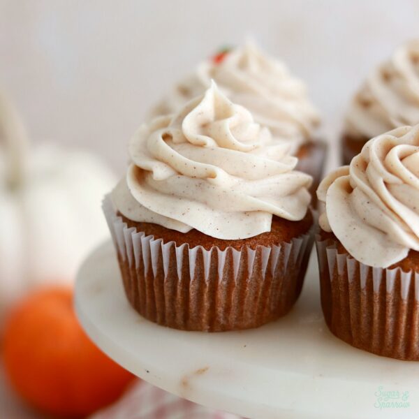 pumpkin cupcakes recipe with cream cheese frosting