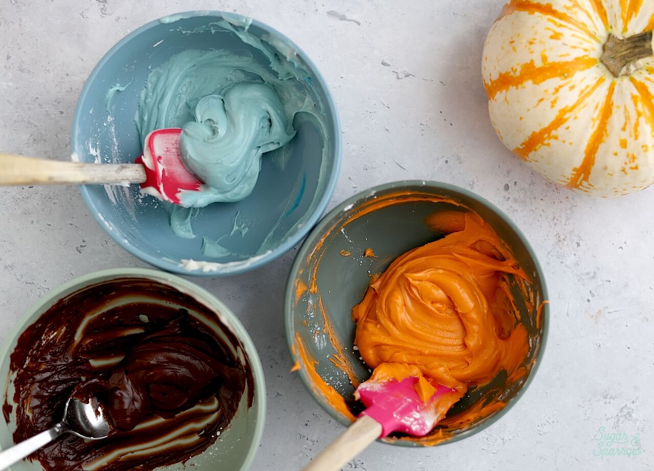 buttercream color palette