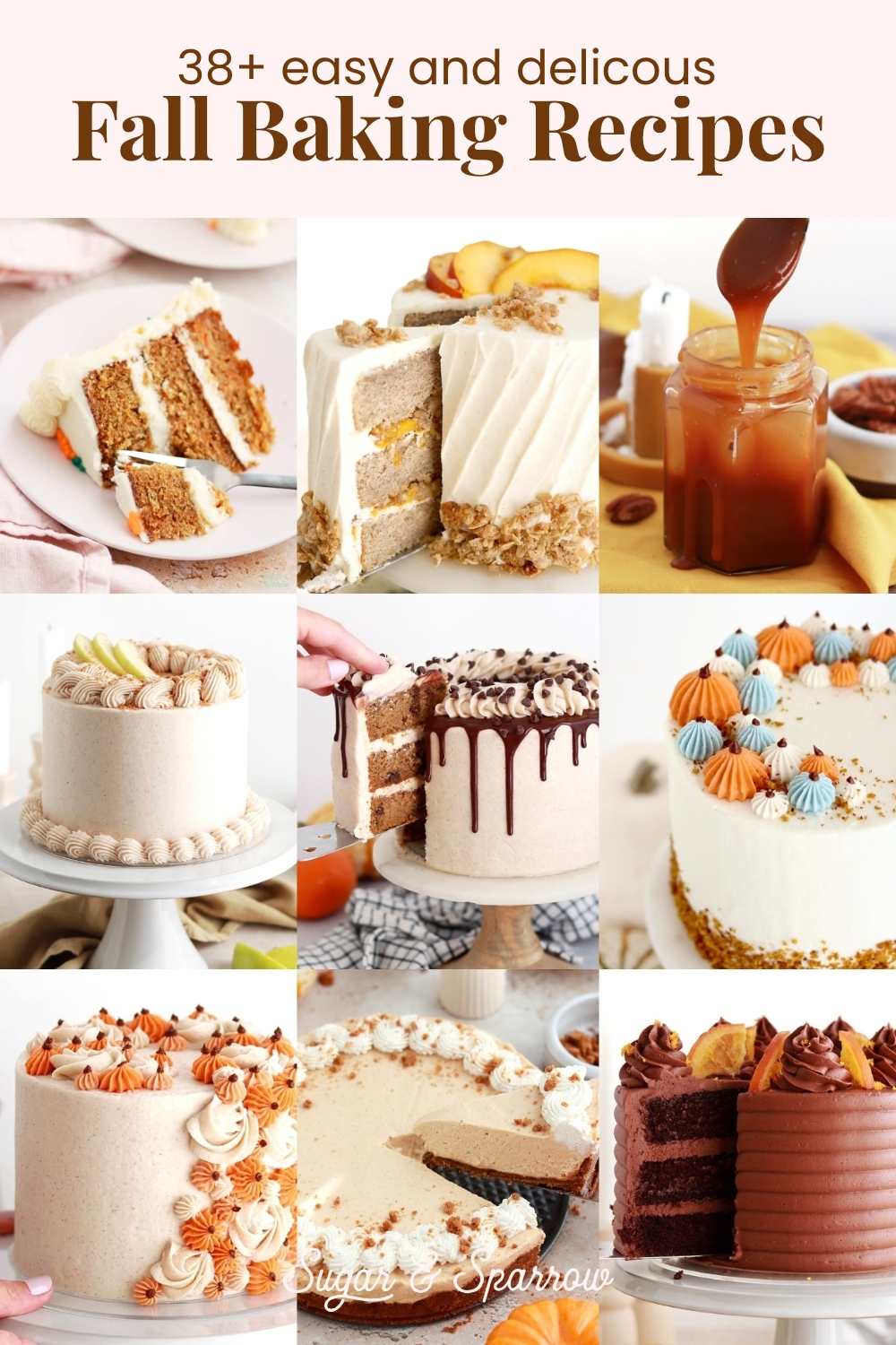 38 fall baking recipes