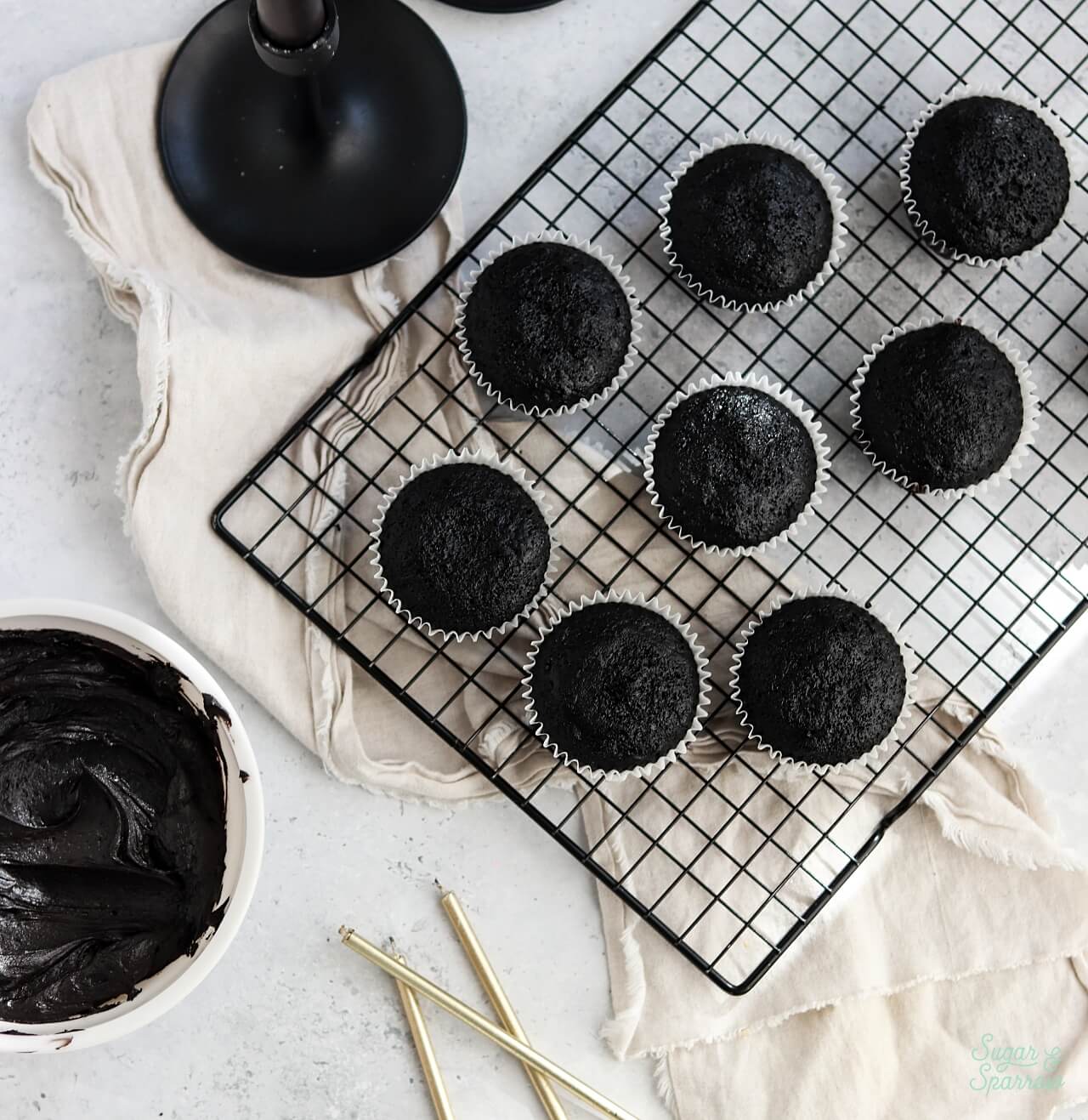black velvet cupcakes recipe