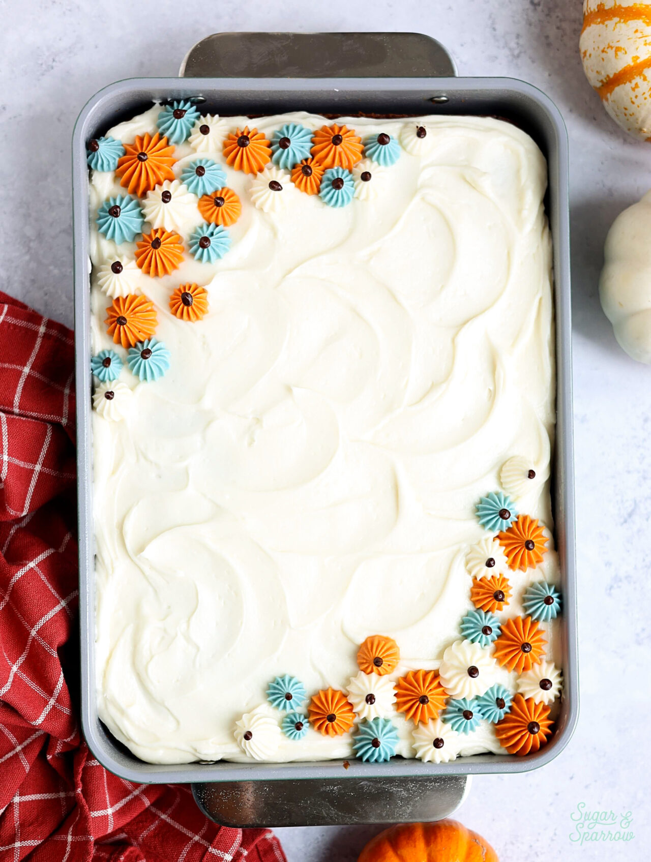 perfect pumpkin sheet cake recipe