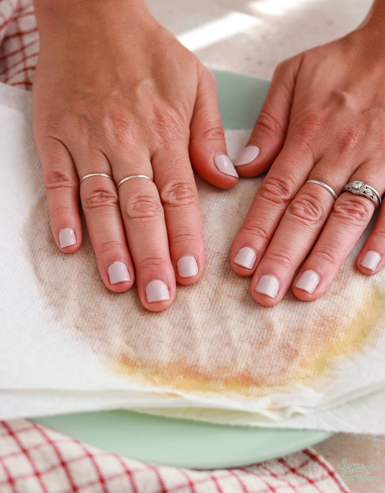 how to remove moisture from pumpkin puree