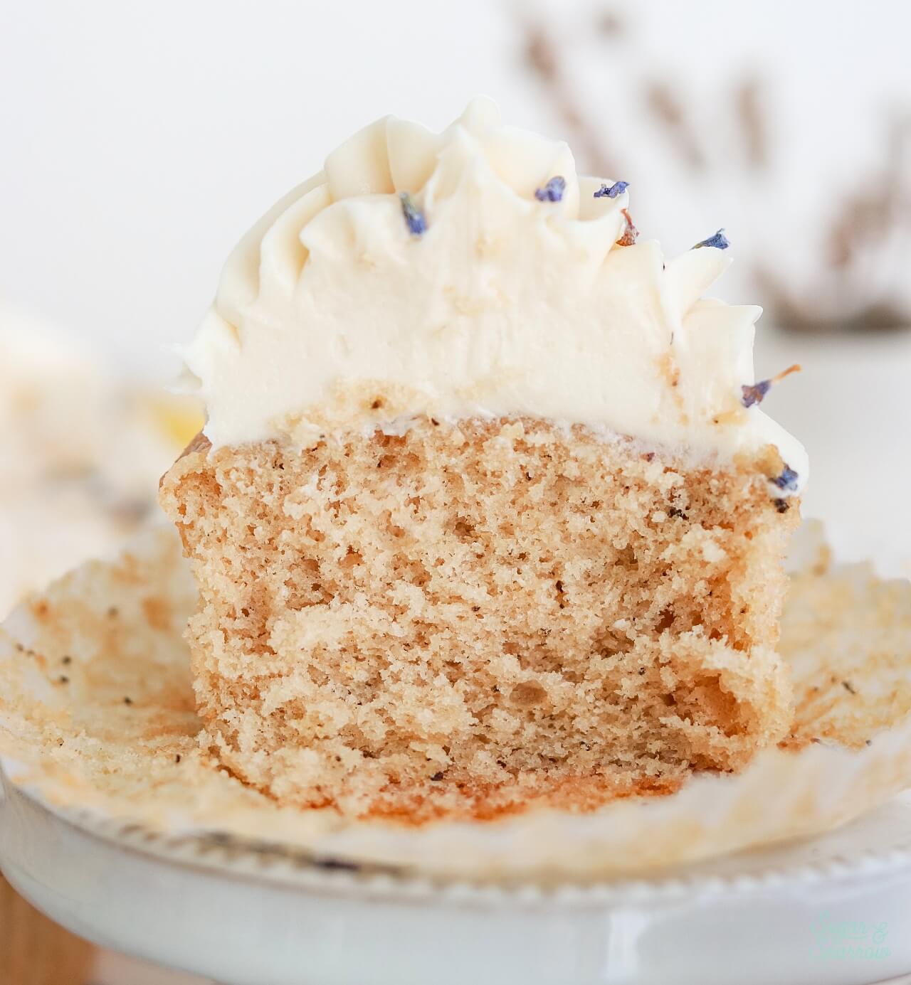 earl grey cupcakes recipe