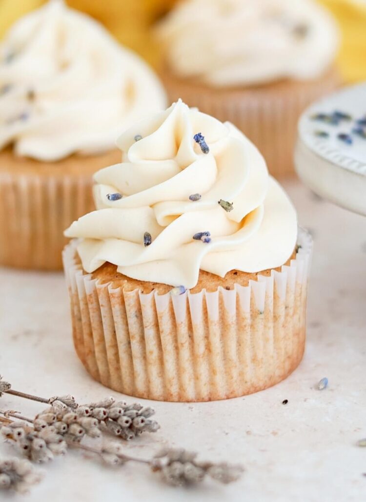 london fog cupcake recipe with earl grey tea