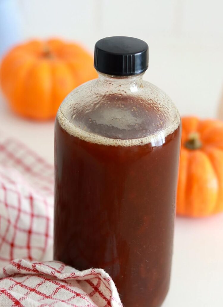 pumpkin spice syrup recipe
