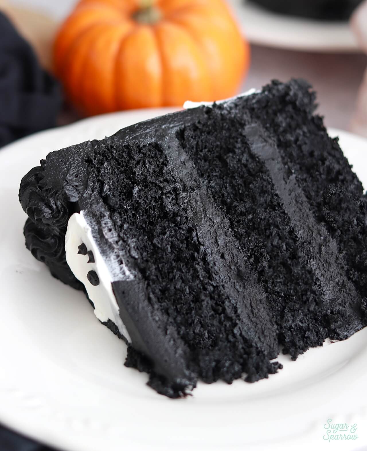 vegan black velvet cake without food color gel