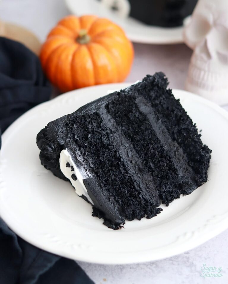 Vegan Black Velvet Cake (Dye-Free!) - Sugar & Sparrow