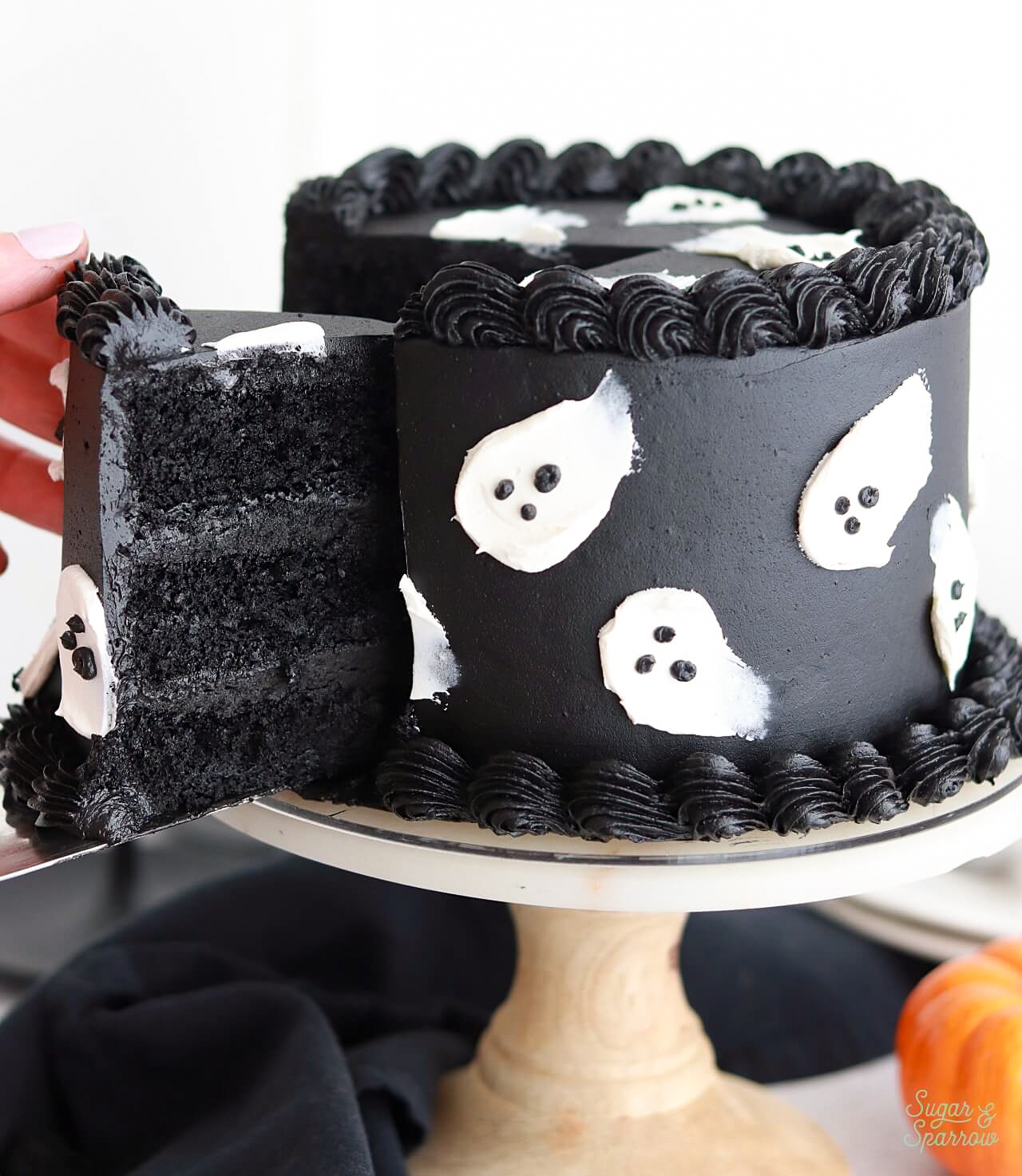vegan black velvet cake dye free