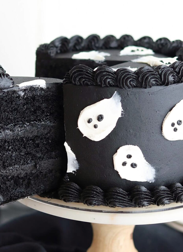 black velvet cake plant based