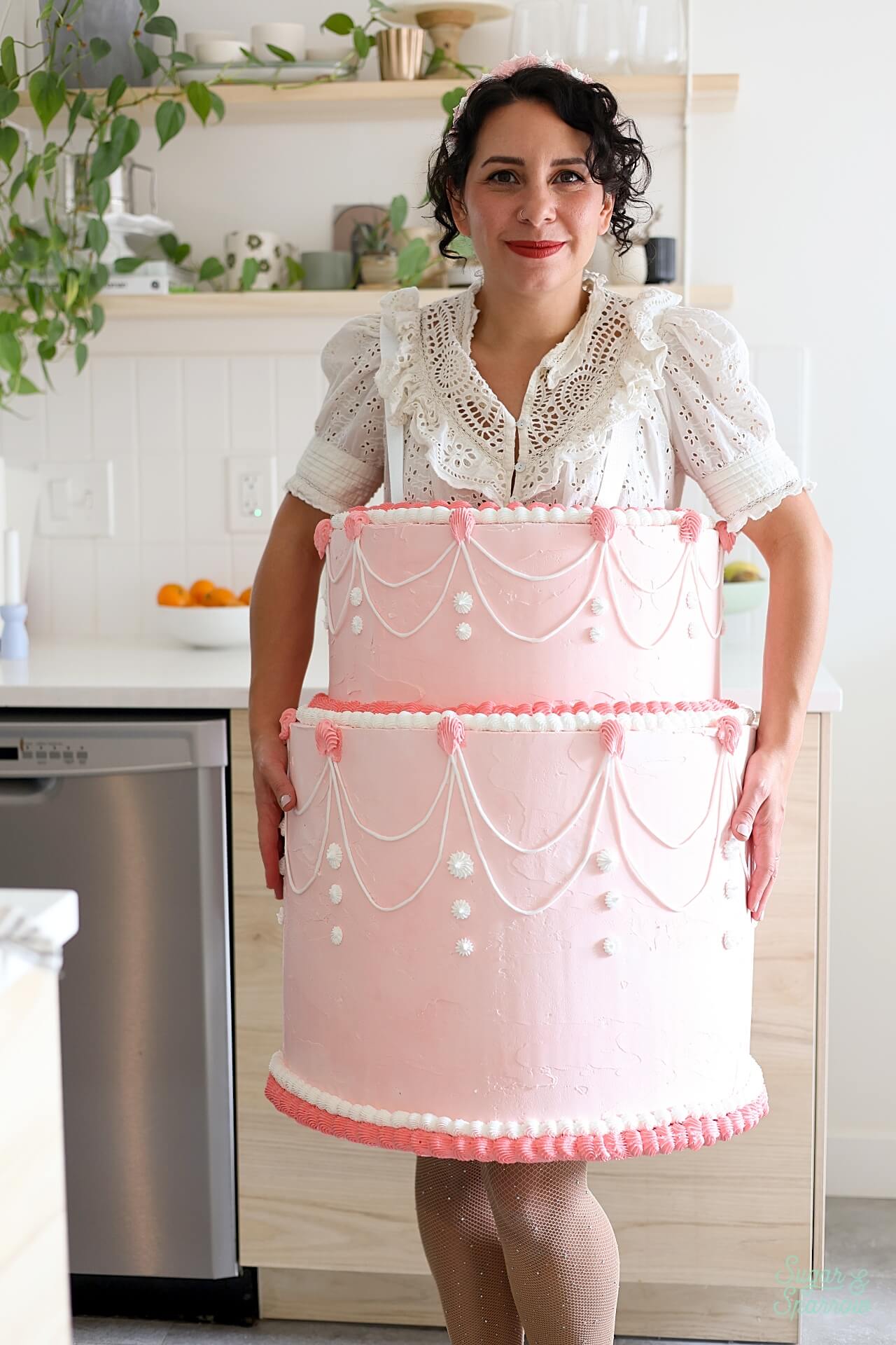 cake costume tutorial for halloween