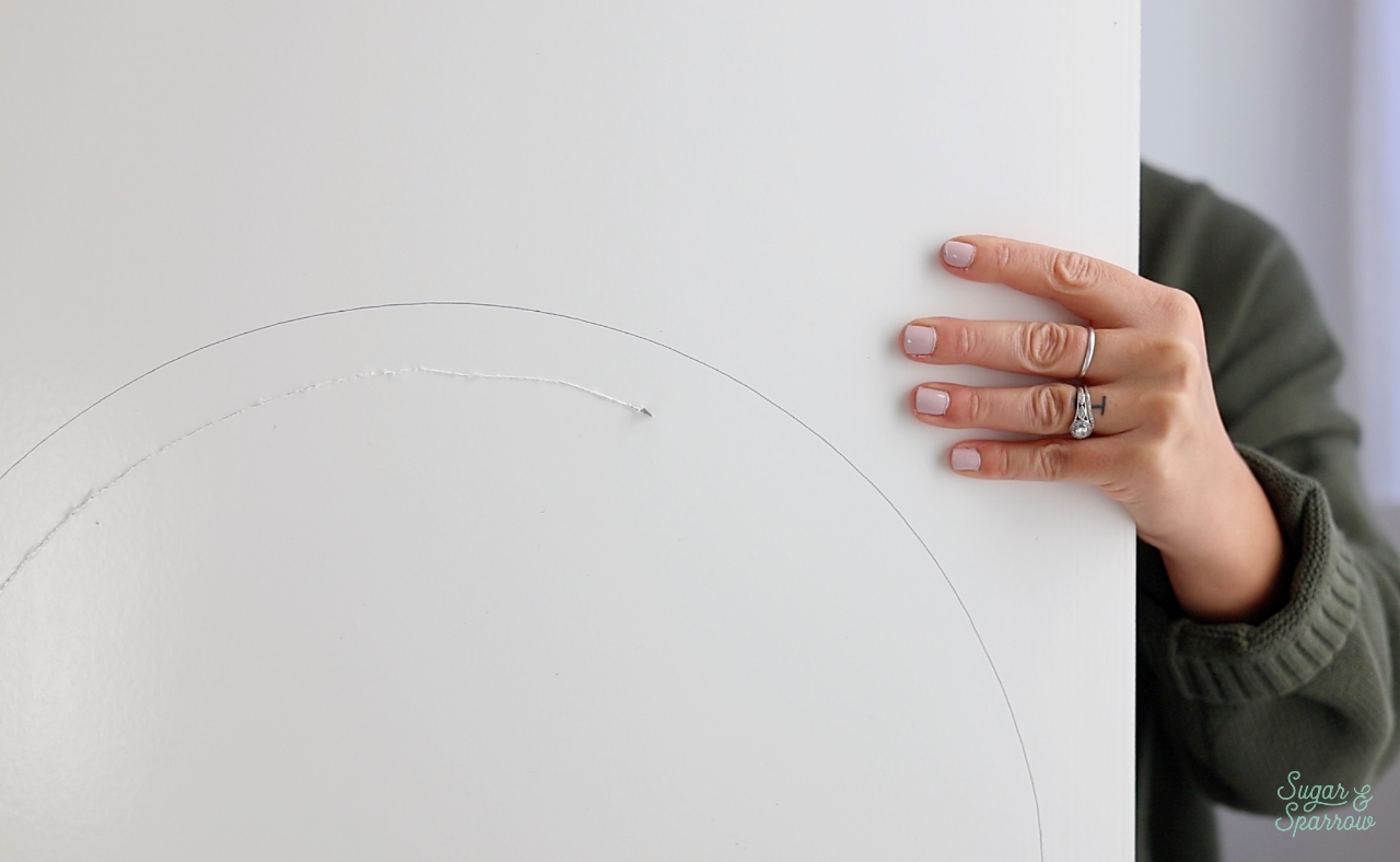 how to cut foam board