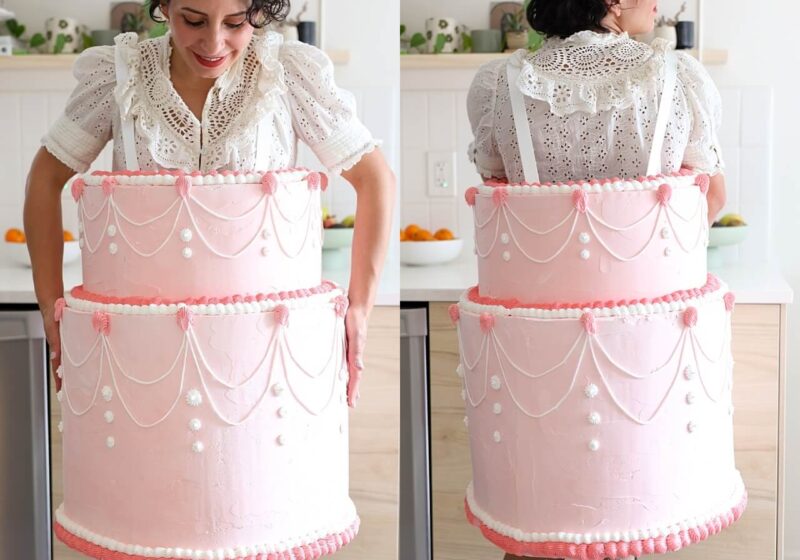 halloween costume tutorial: cake costume