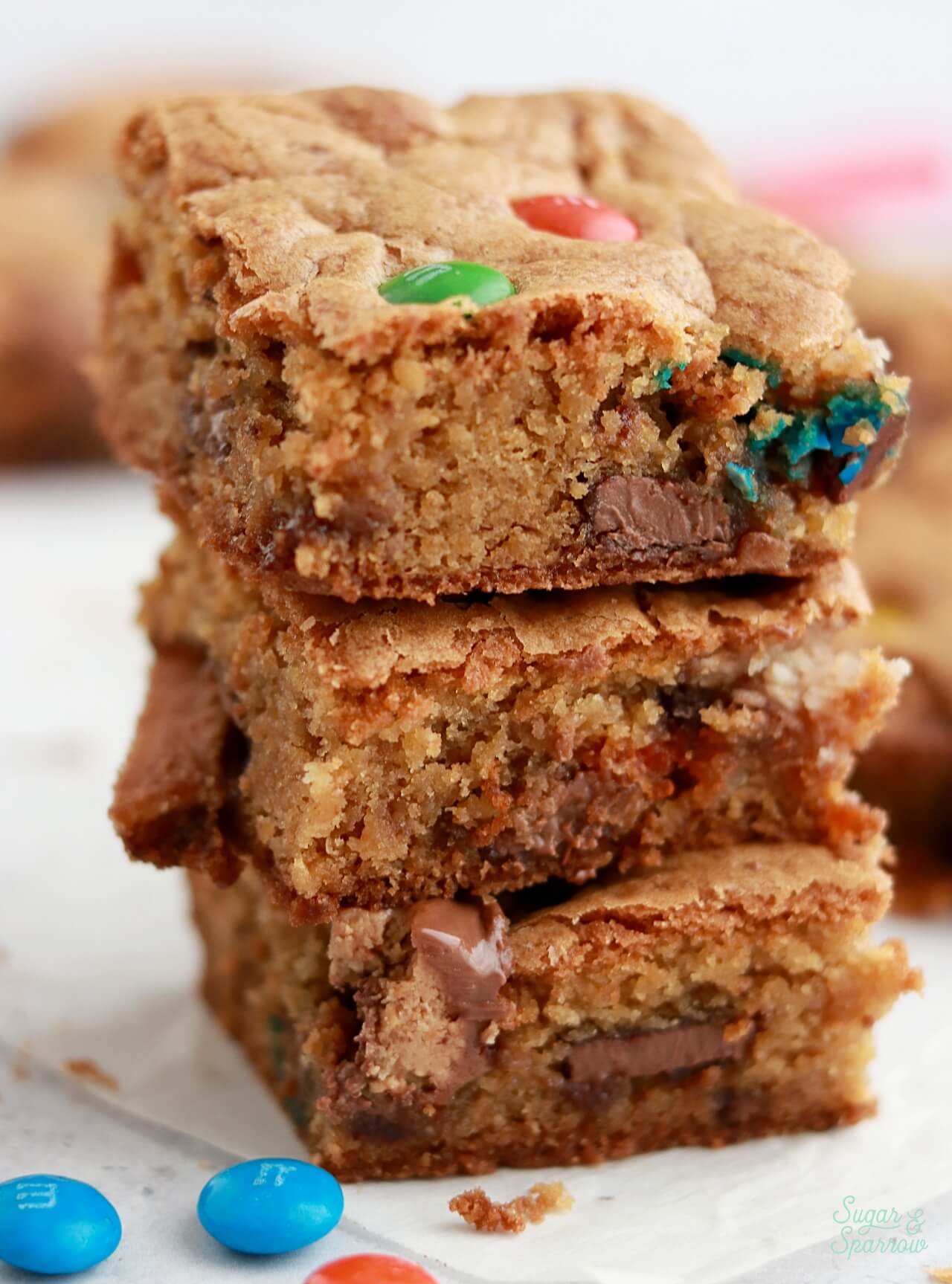 loaded cookie bars recipe