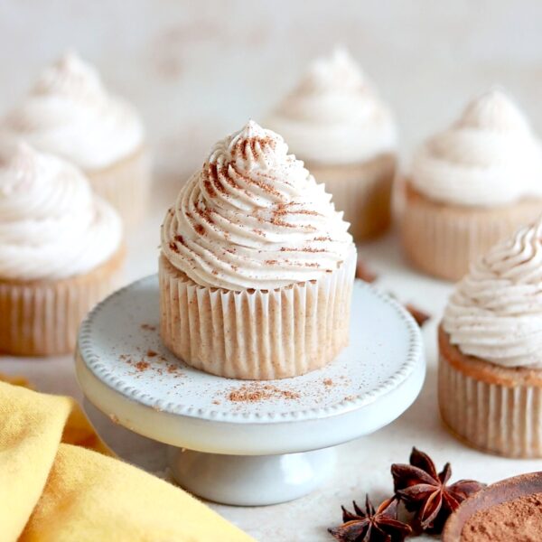 chai cupcake recipe