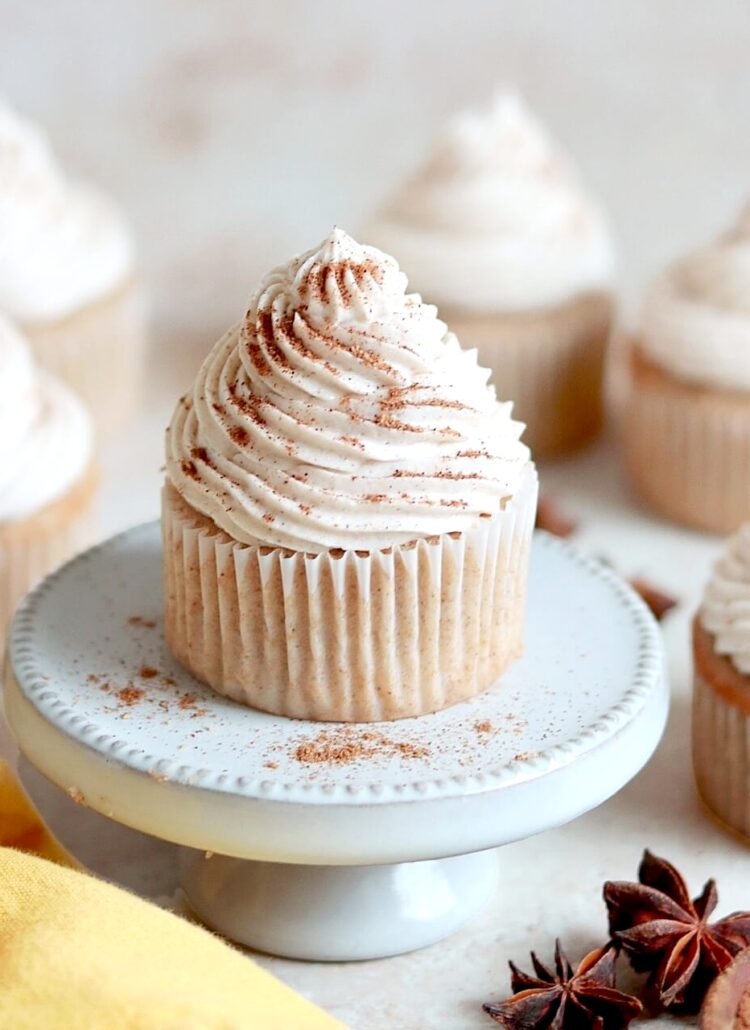 chai cupcake recipe