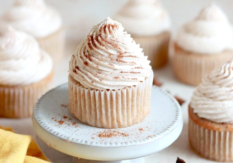 chai cupcake recipe