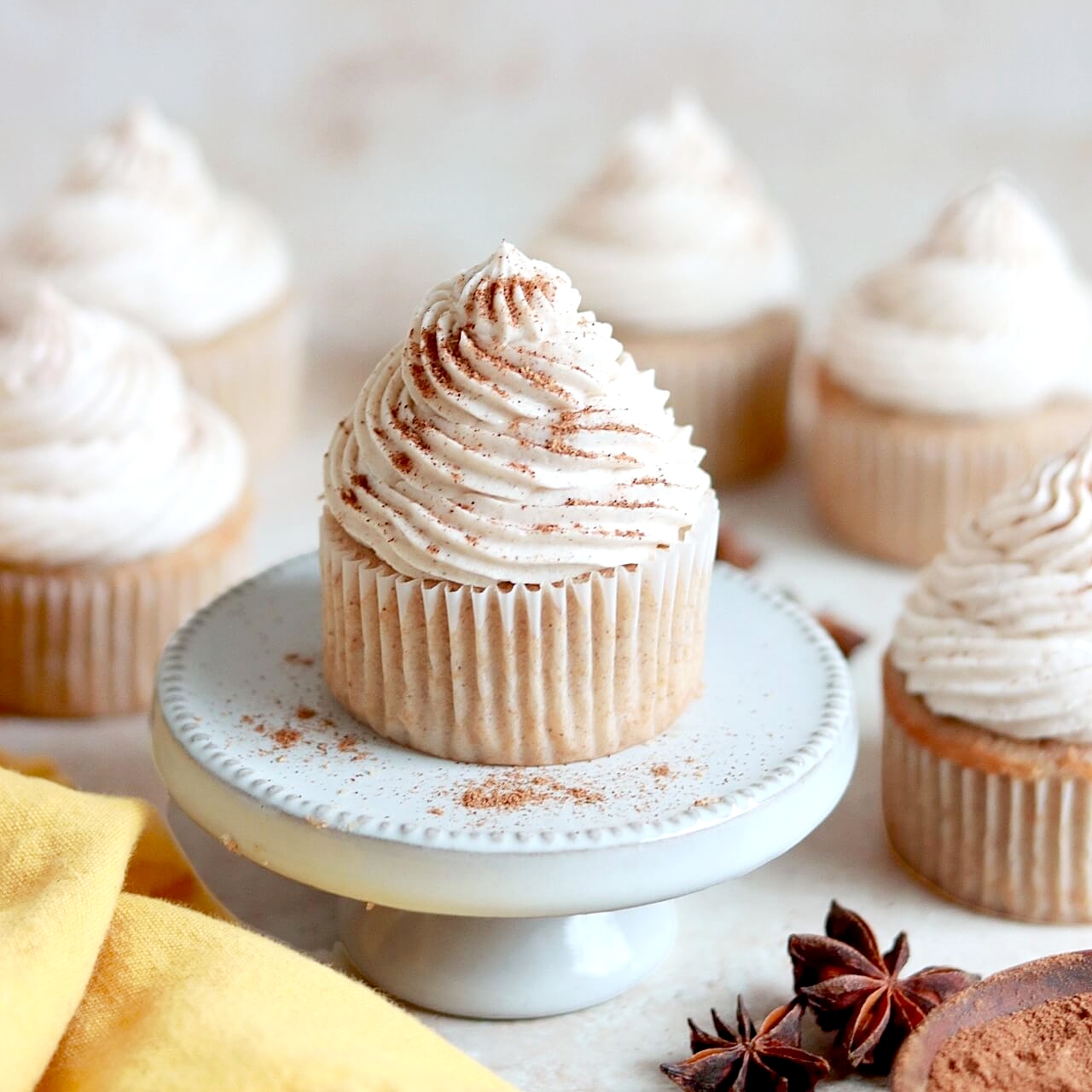 chai cupcake recipe