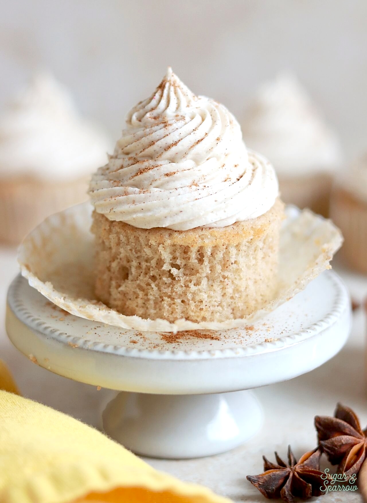 chai cupcake recipe