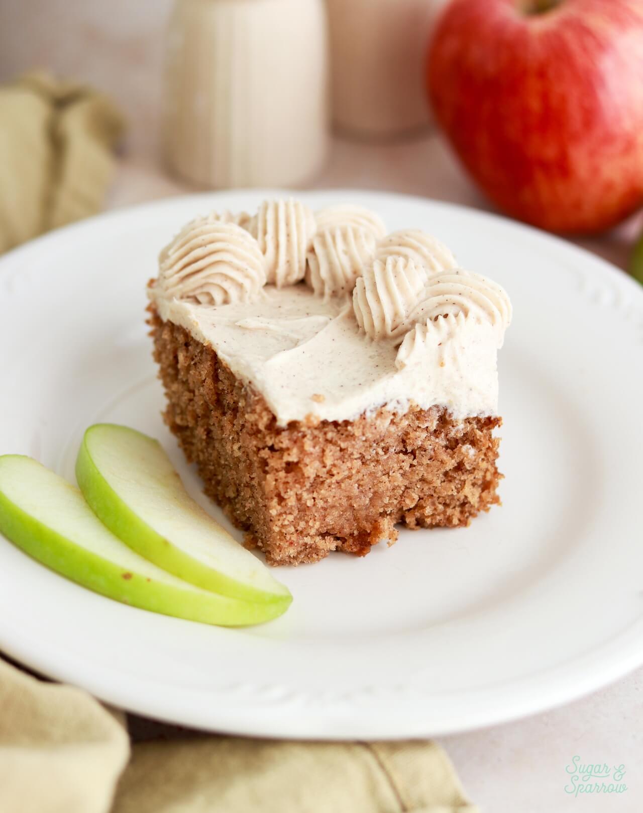 easy apple sheet cake recipe