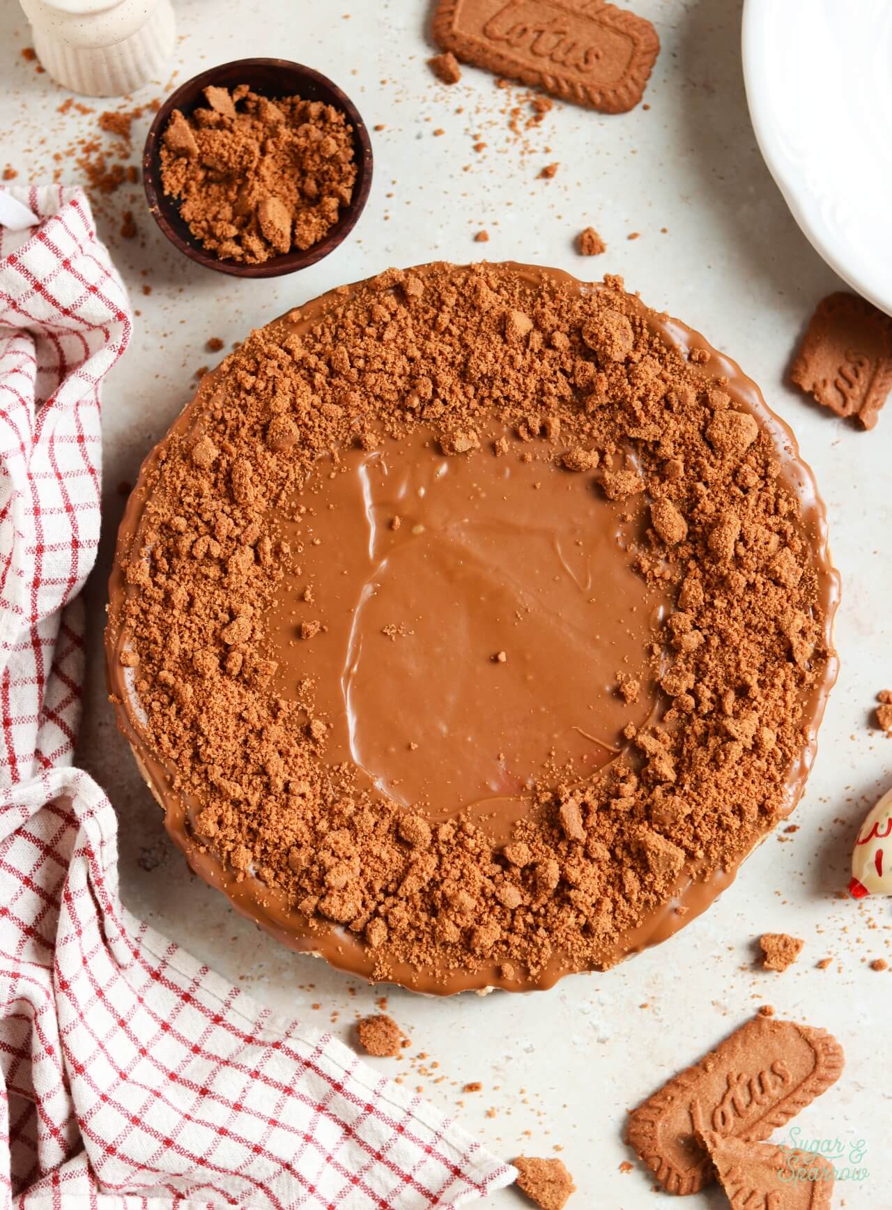 no-bake biscoff cheesecake recipe