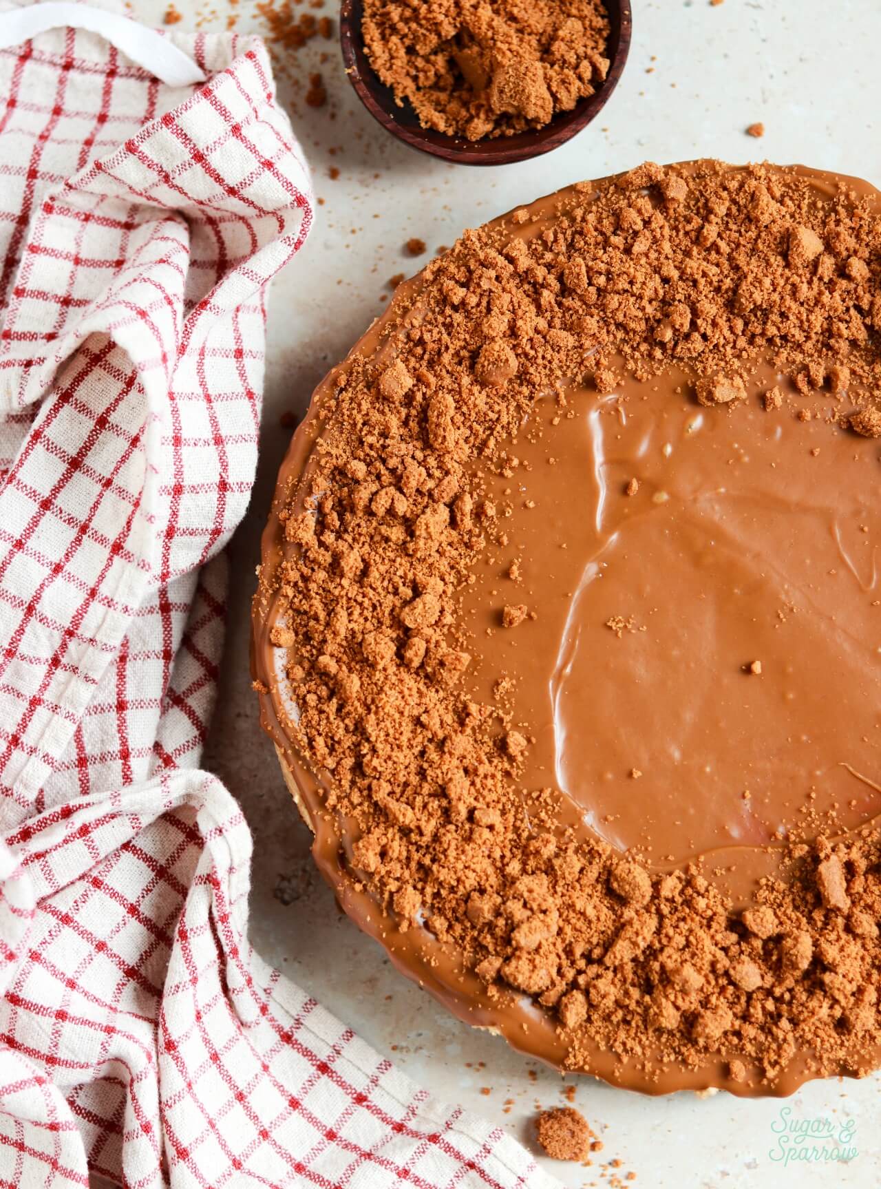 bicoff cookie cheesecake no bake recipe
