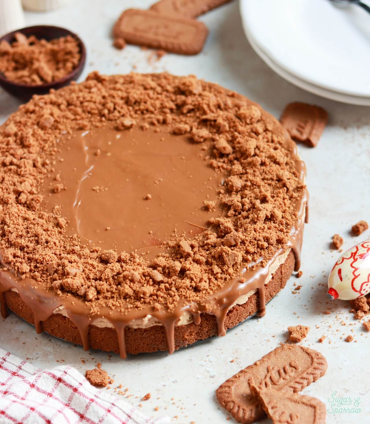 no bake cheesecake biscoff cookie flavor