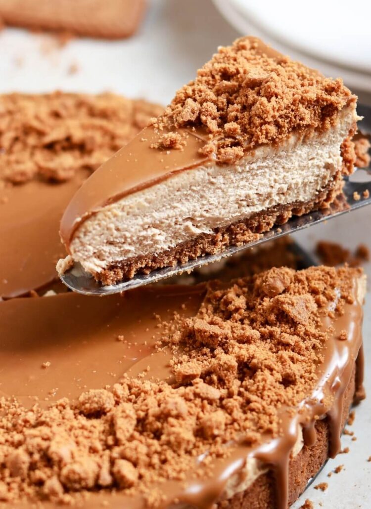 biscoff no bake cheesecake recipe