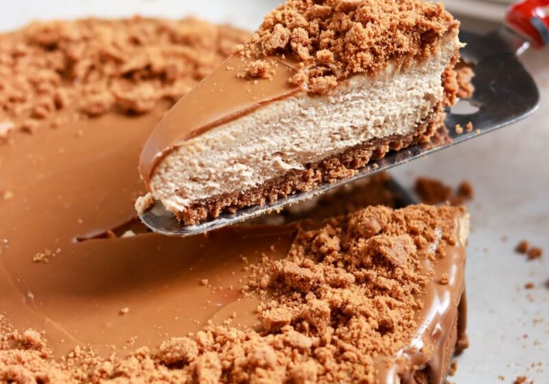 biscoff no bake cheesecake recipe