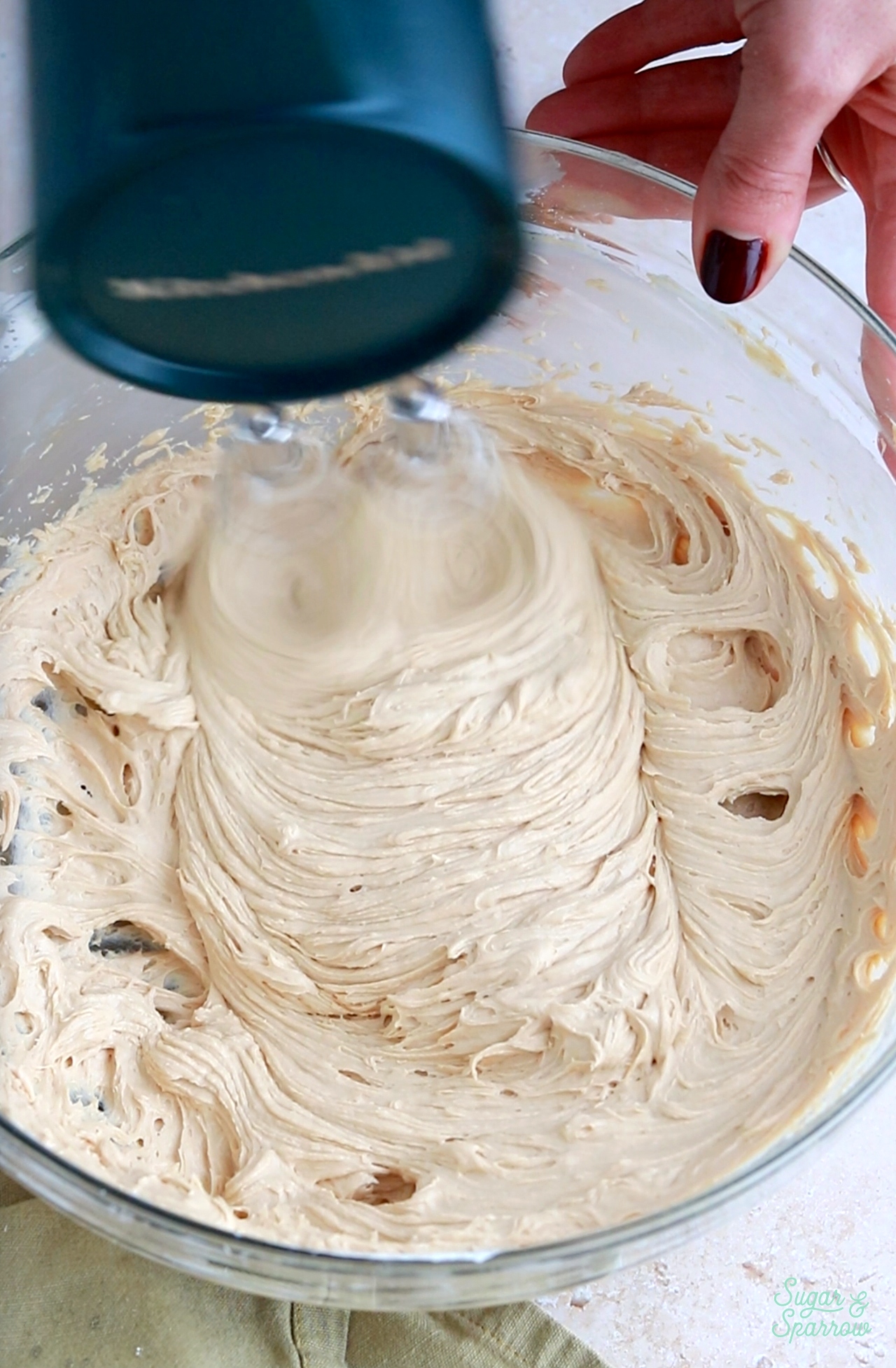 no-bake biscoff cheesecake filling