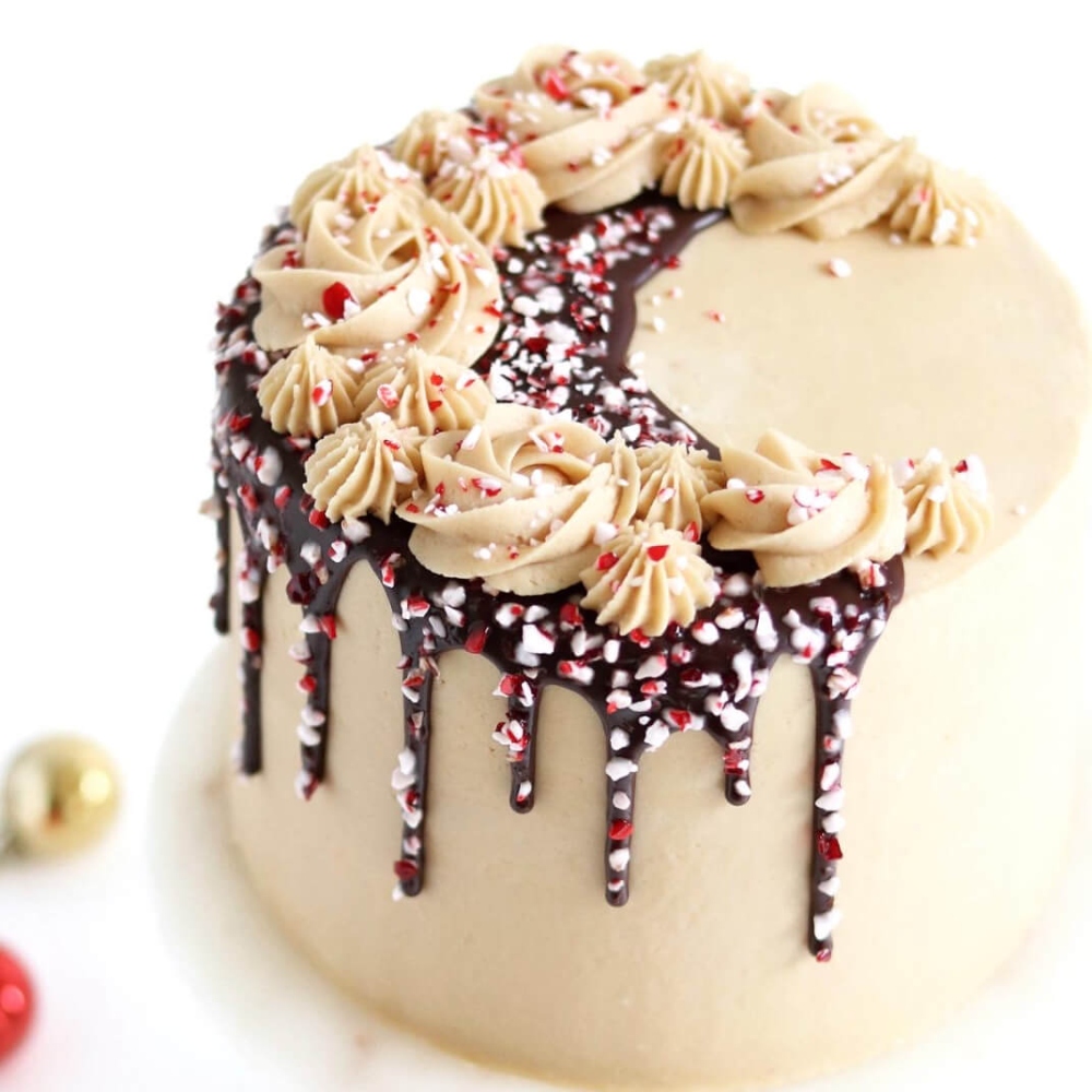 peppermint mocha cake recipe