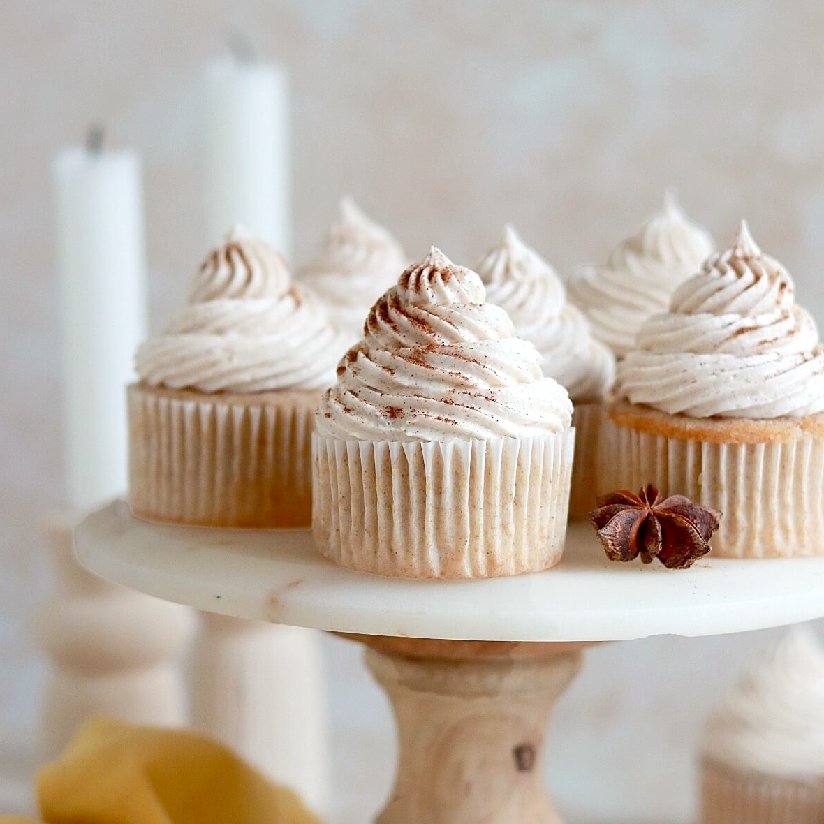 chai cupcakes recipe