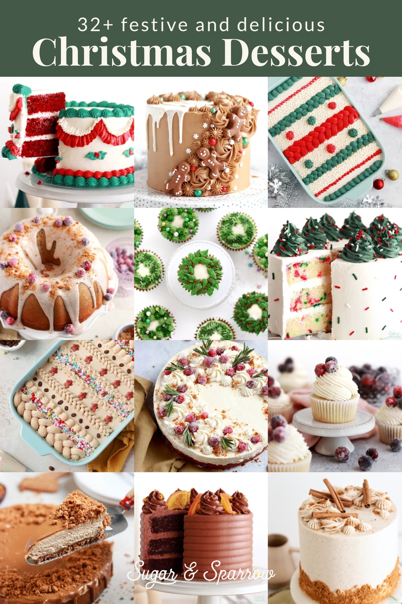 32+ christmas dessert recipes