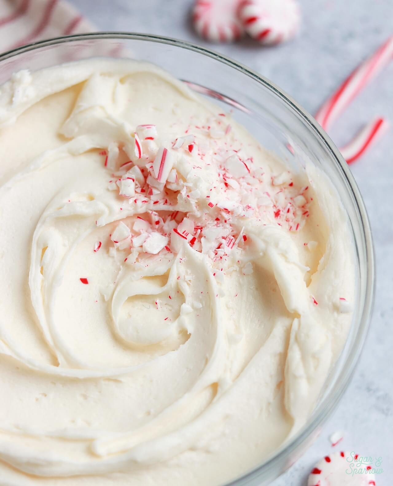 how to flavor peppermint buttercream
