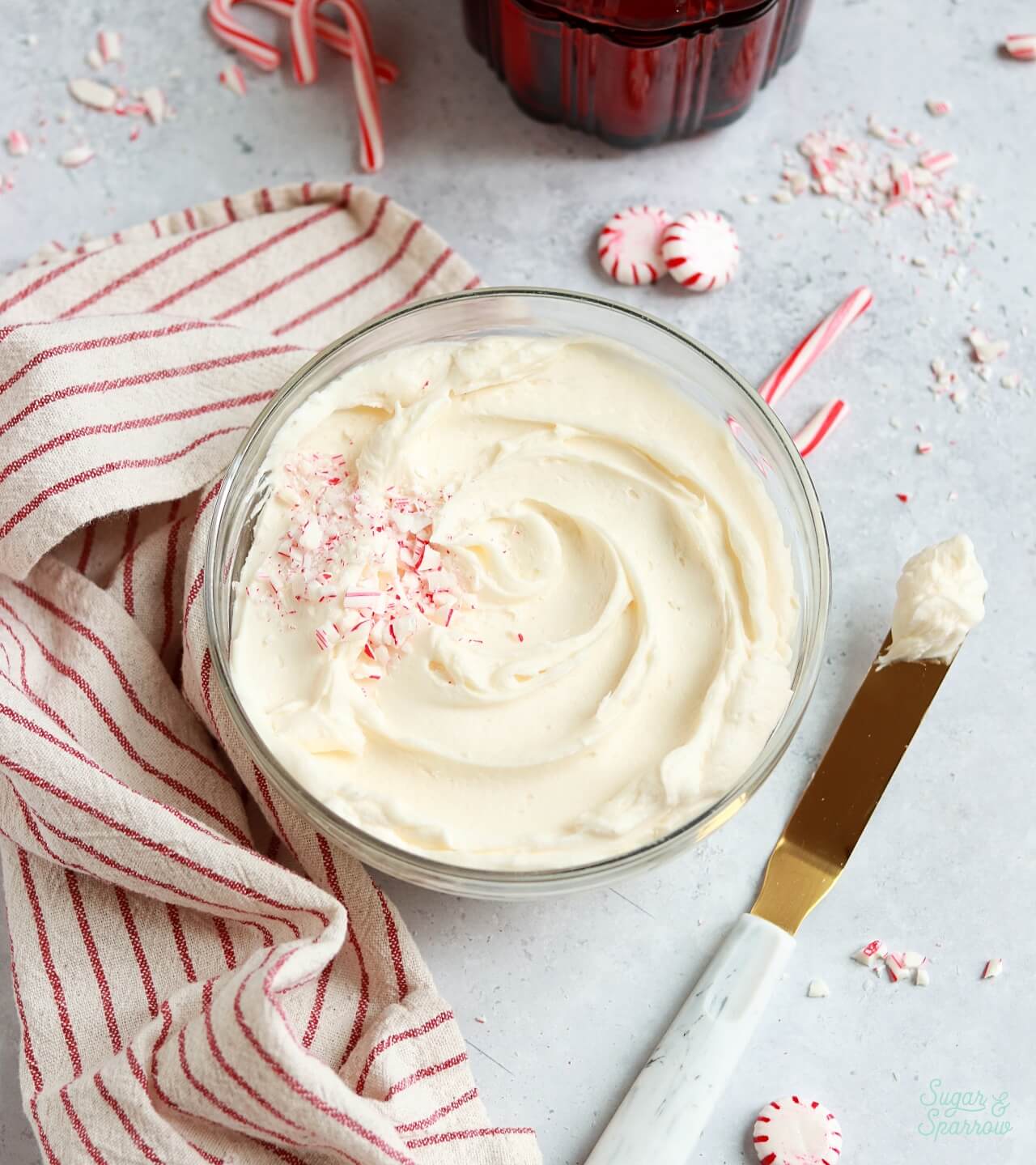 peppermint buttercream recipe for cakes