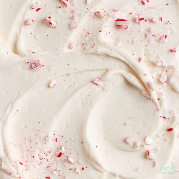 peppermint frosting recipe for cakes and cupcakes