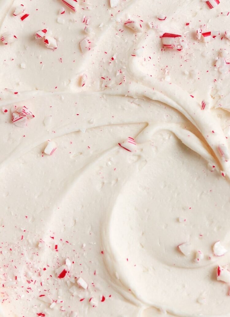 peppermint frosting recipe for cakes and cupcakes