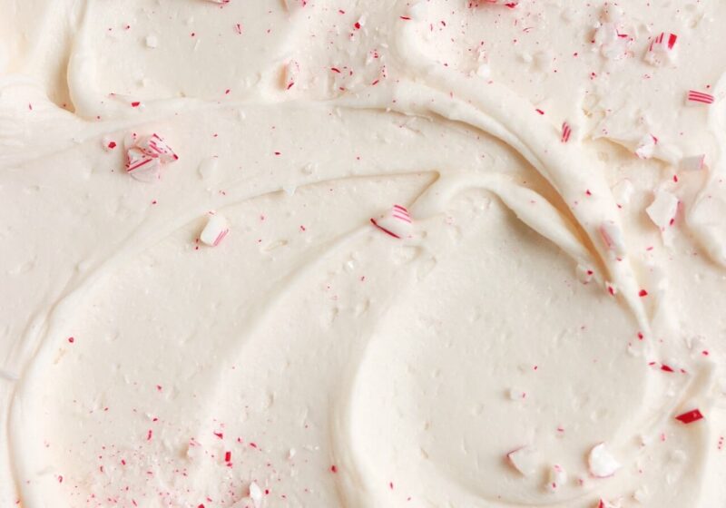 peppermint frosting recipe for cakes and cupcakes
