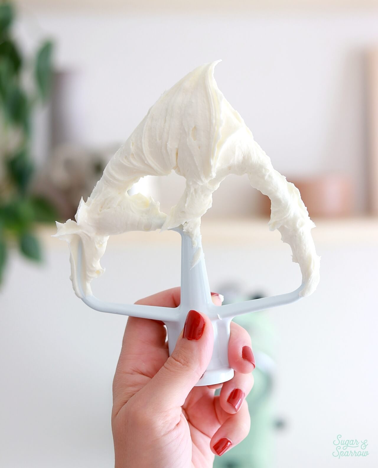 peppermint buttercream frosting