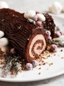 yule log cake recipe