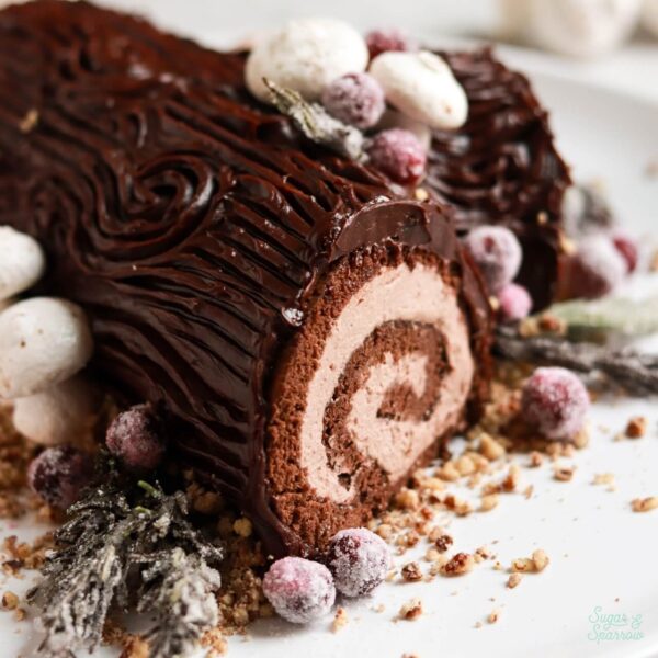 christmas yule log recipe