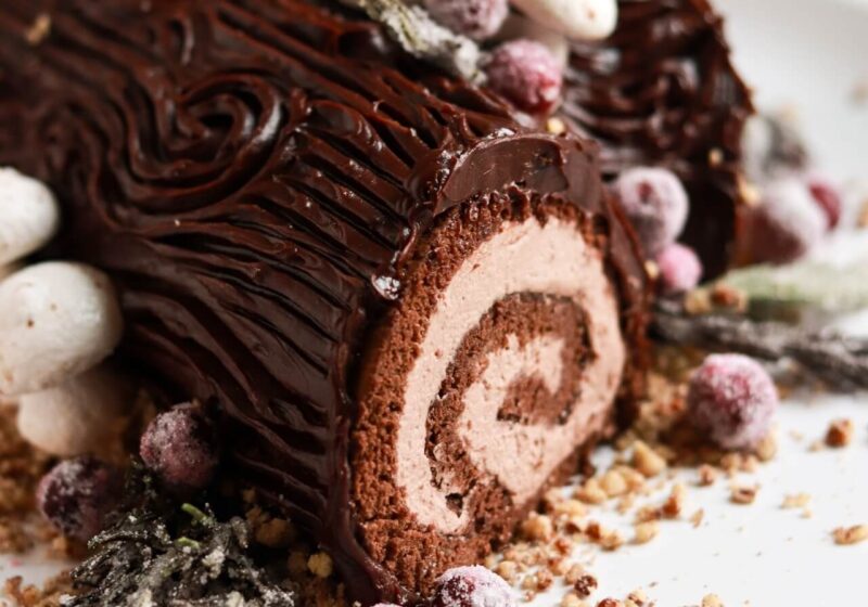 christmas yule log recipe