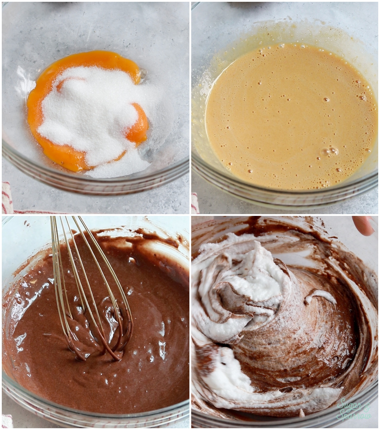 chocolate swiss roll recipe steps