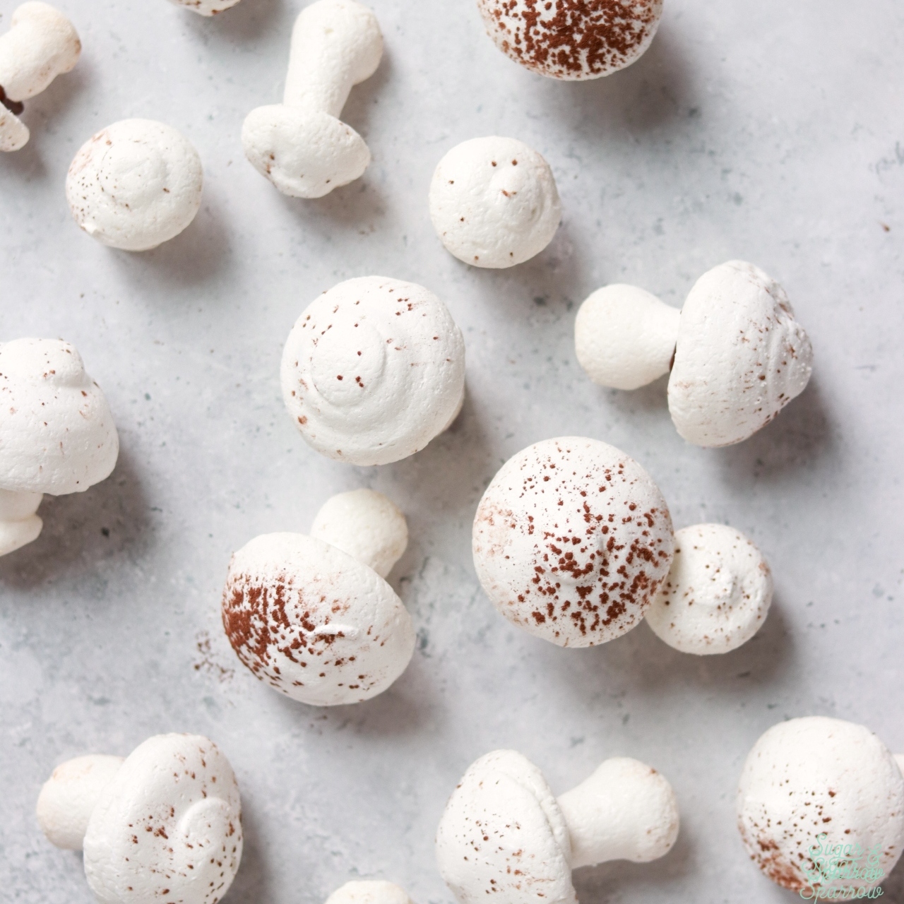 Meringue Mushrooms Recipe + Tutorial - Sugar &amp; Sparrow