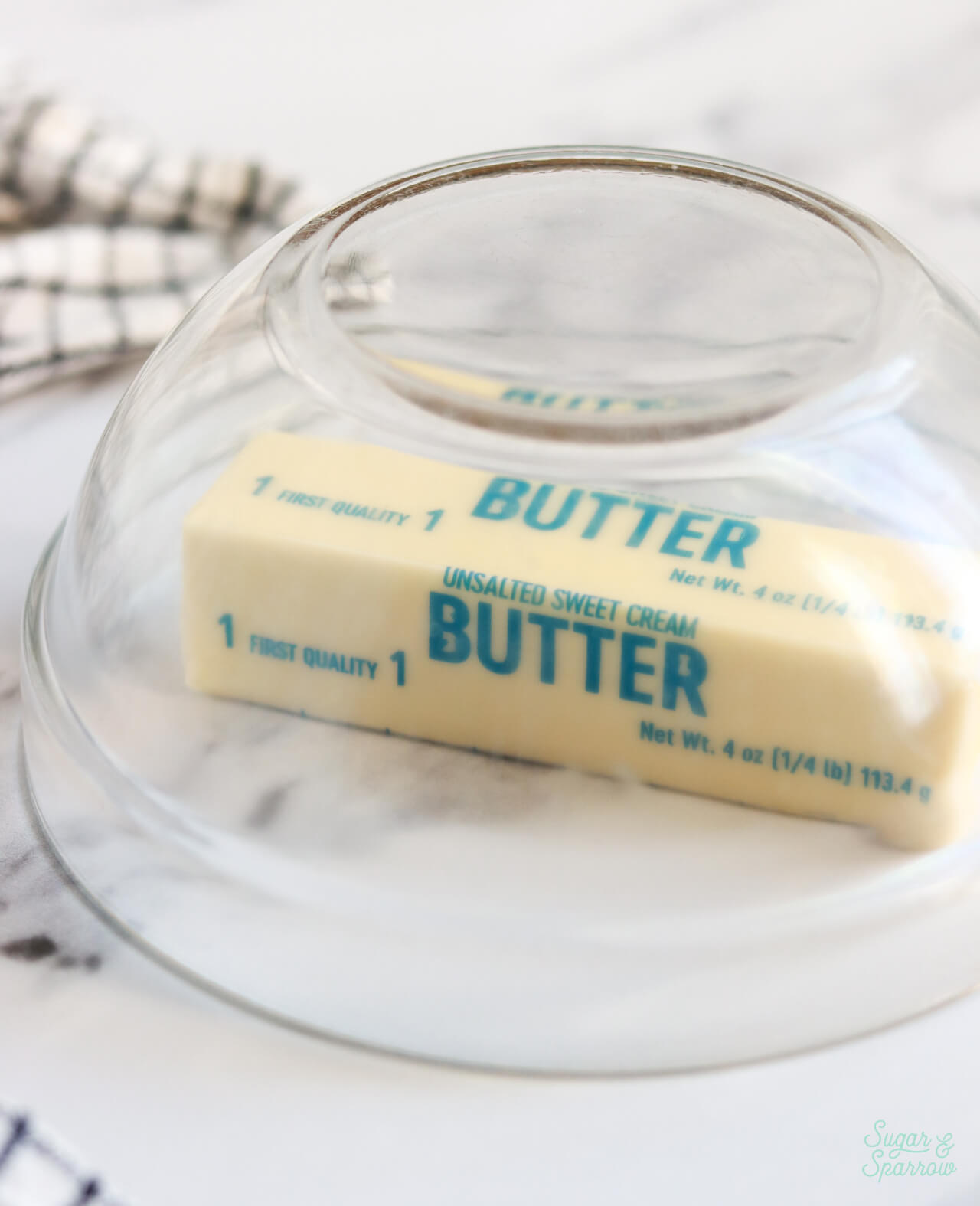 bringing butter to room temperature quickly