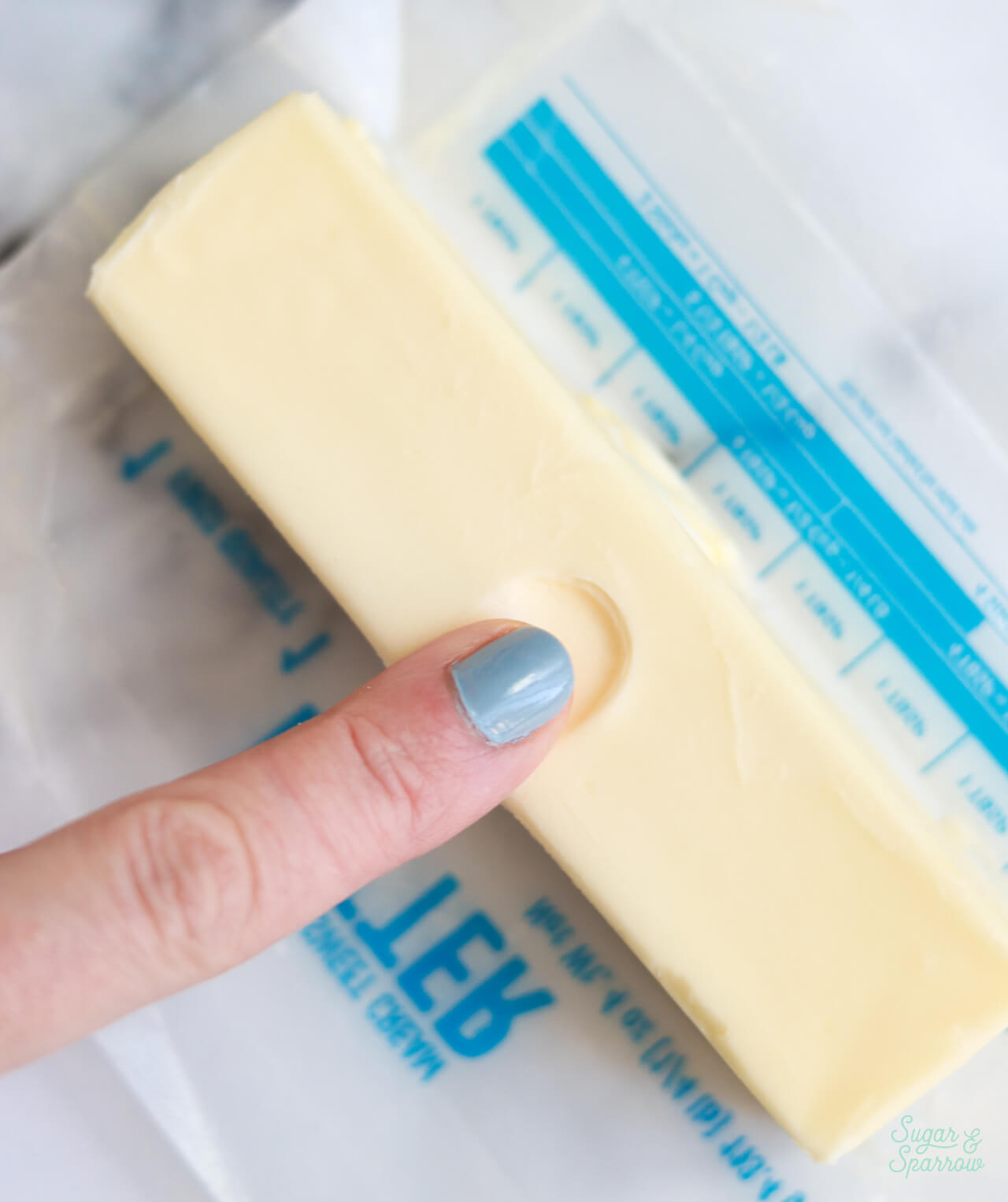 how to know if butter is room temperature